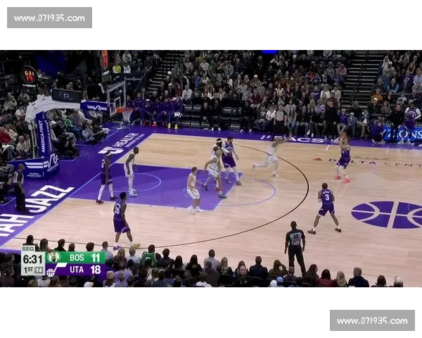 爵士对决凯尔特人东西强队碰撞引爆赛场焦点之夜攻防博弈谁能主宰联盟格局